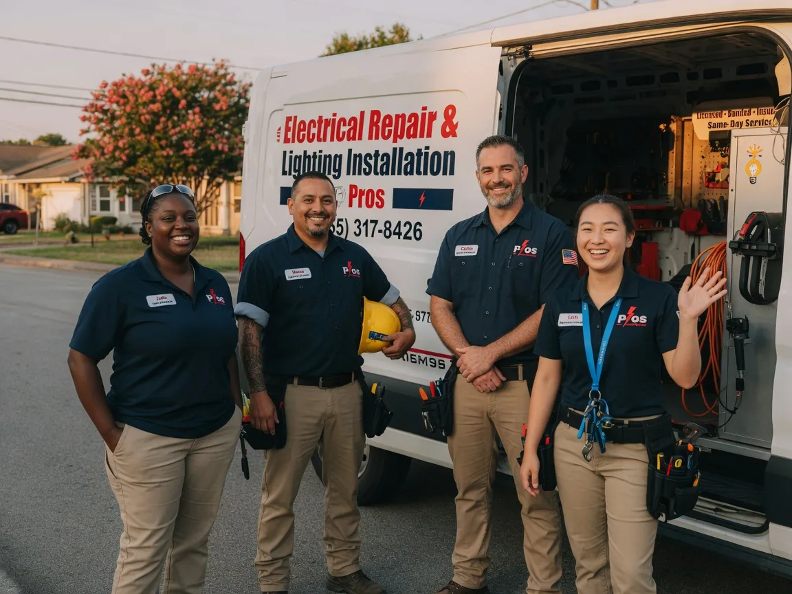 Licensed Electrician company in Crumpler, NC